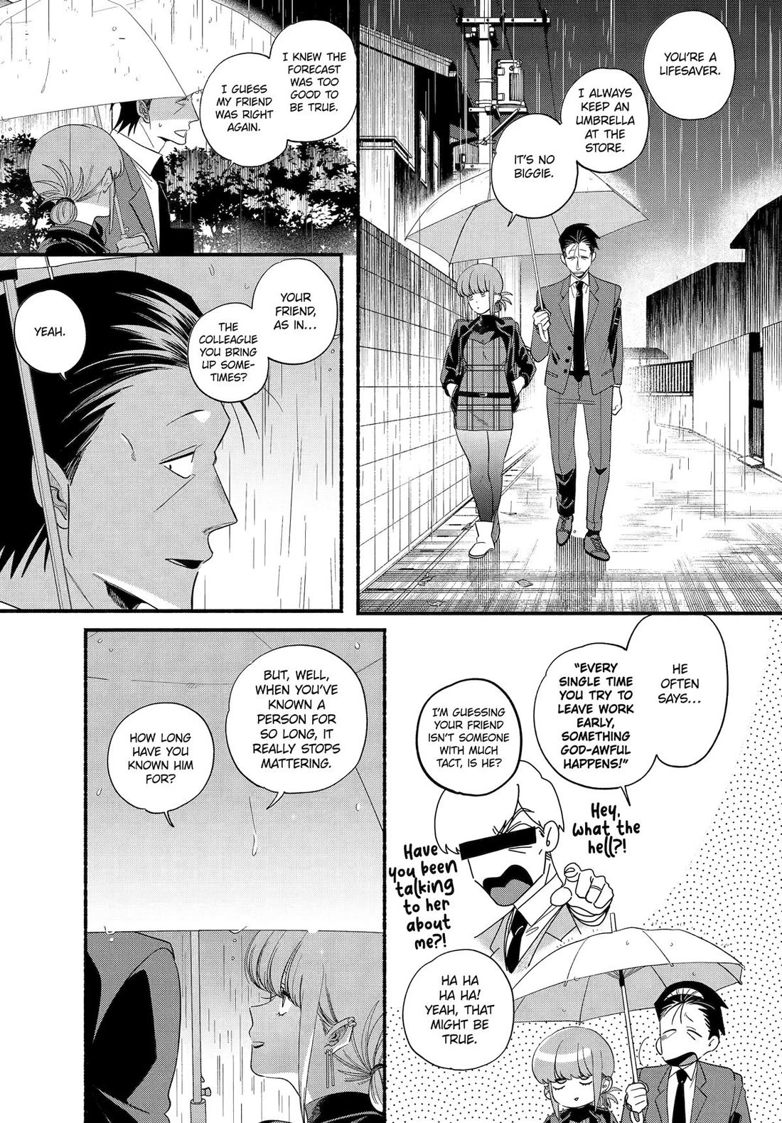 Read Smoking Behind the Supermarket with You En Manga Online