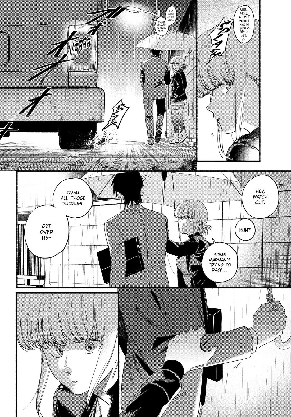 Read Smoking Behind the Supermarket with You En Manga Online