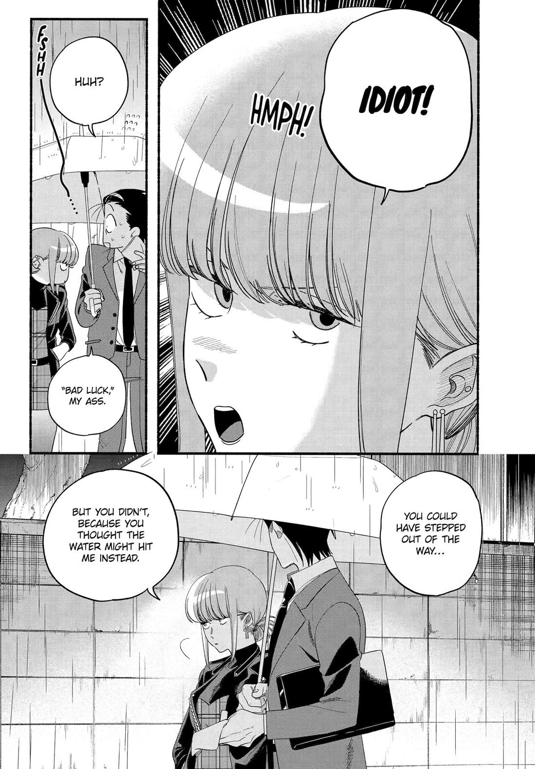 Read Smoking Behind the Supermarket with You En Manga Online