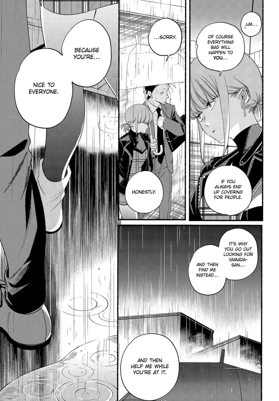 Read Smoking Behind the Supermarket with You En Manga Online