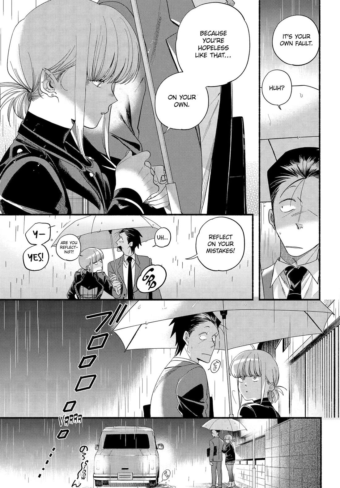 Read Smoking Behind the Supermarket with You En Manga Online
