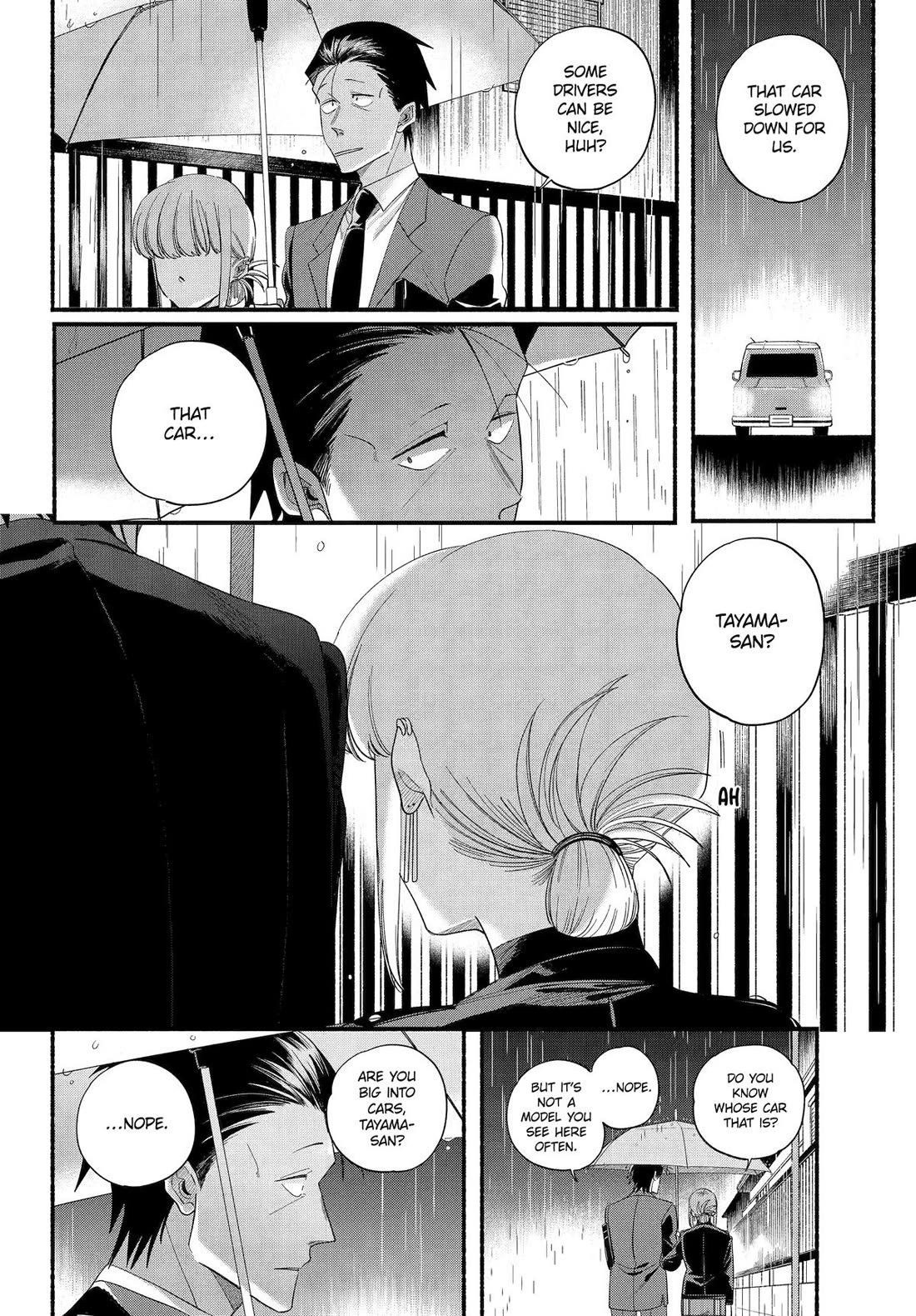 Read Smoking Behind the Supermarket with You En Manga Online