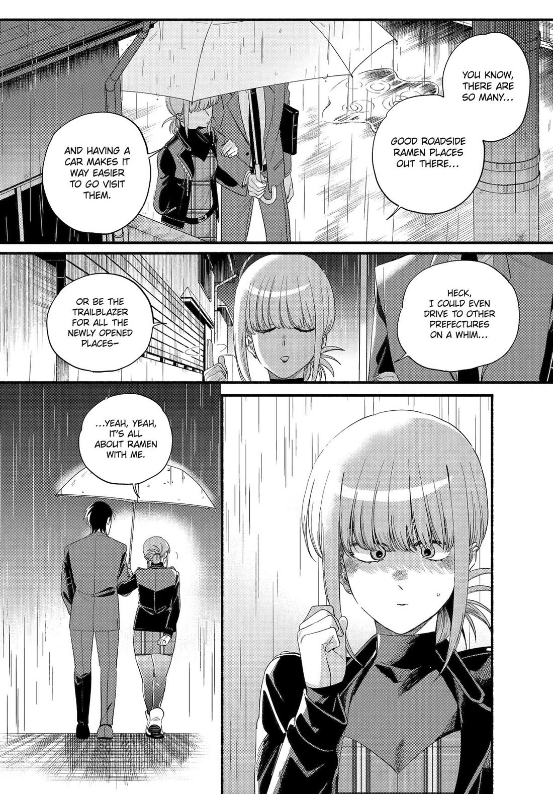Read Smoking Behind the Supermarket with You En Manga Online
