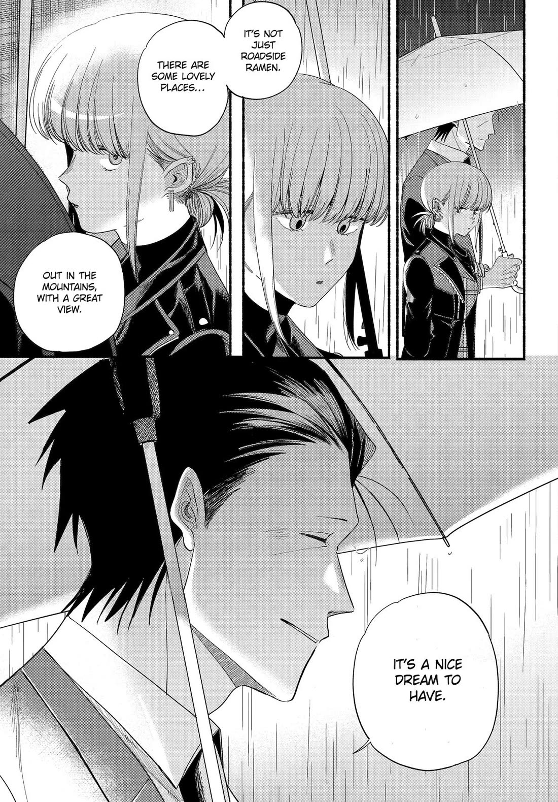 Read Smoking Behind the Supermarket with You En Manga Online