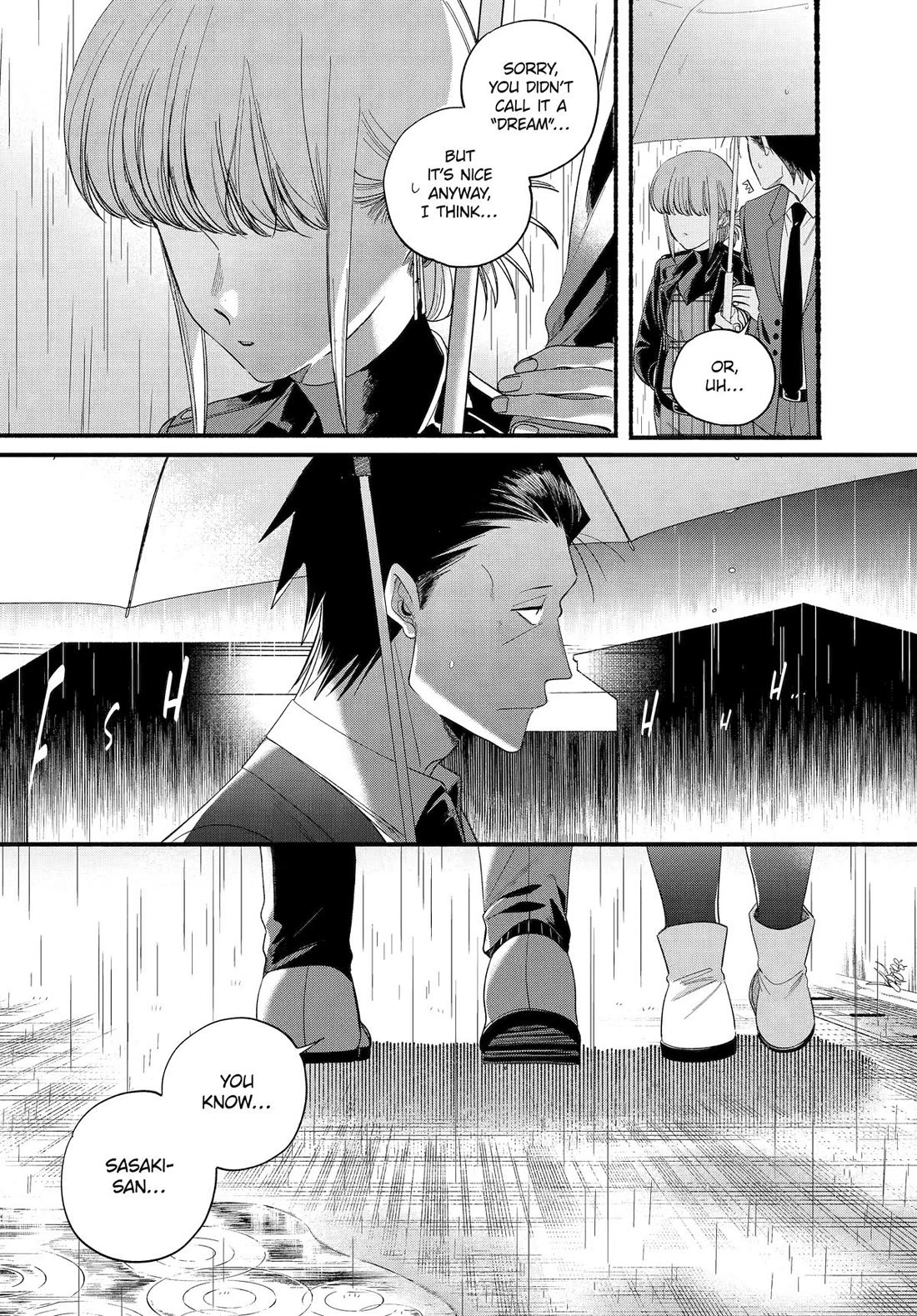 Read Smoking Behind the Supermarket with You En Manga Online