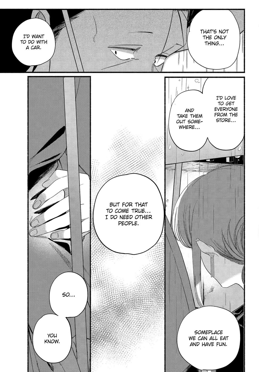 Read Smoking Behind the Supermarket with You En Manga Online