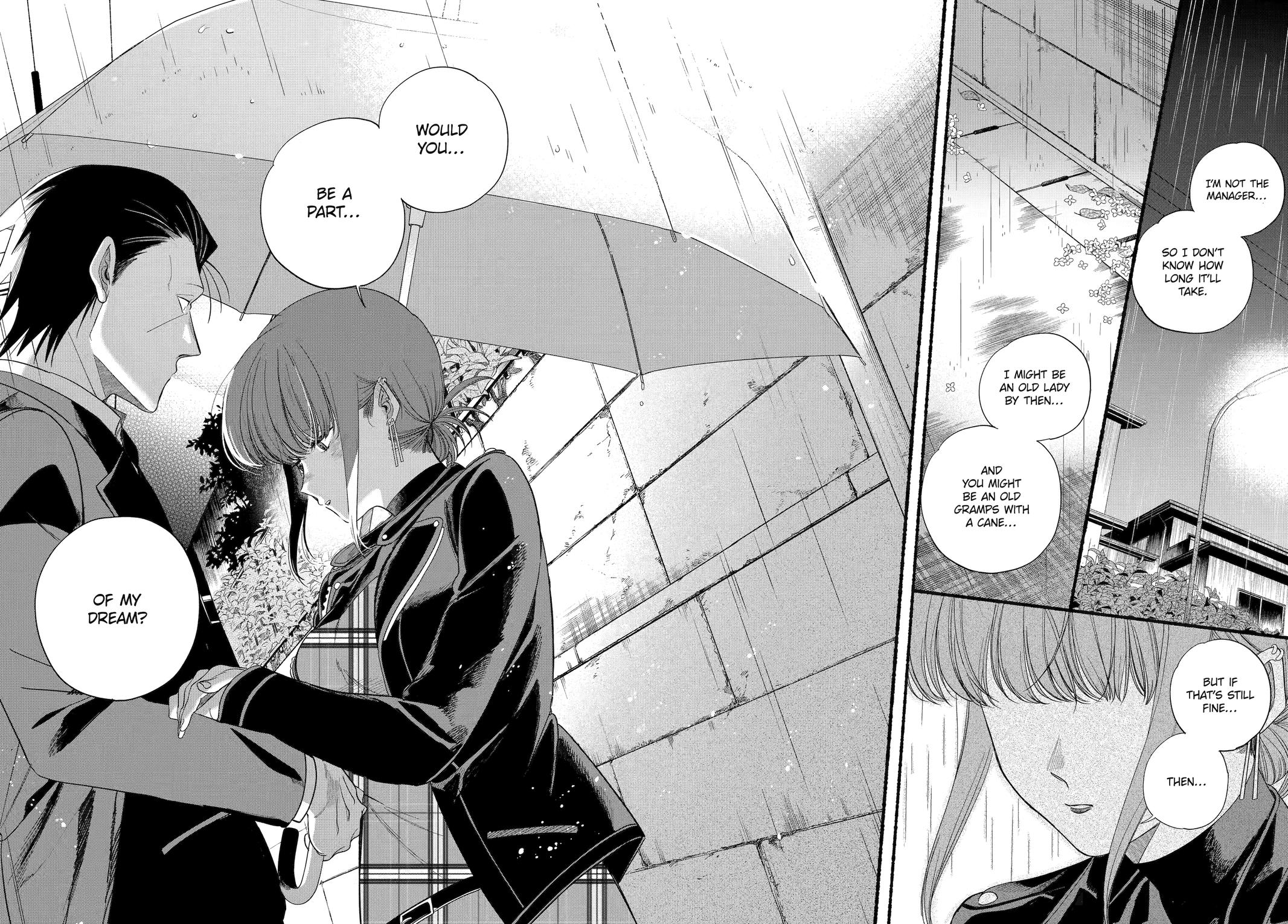 Read Smoking Behind the Supermarket with You En Manga Online