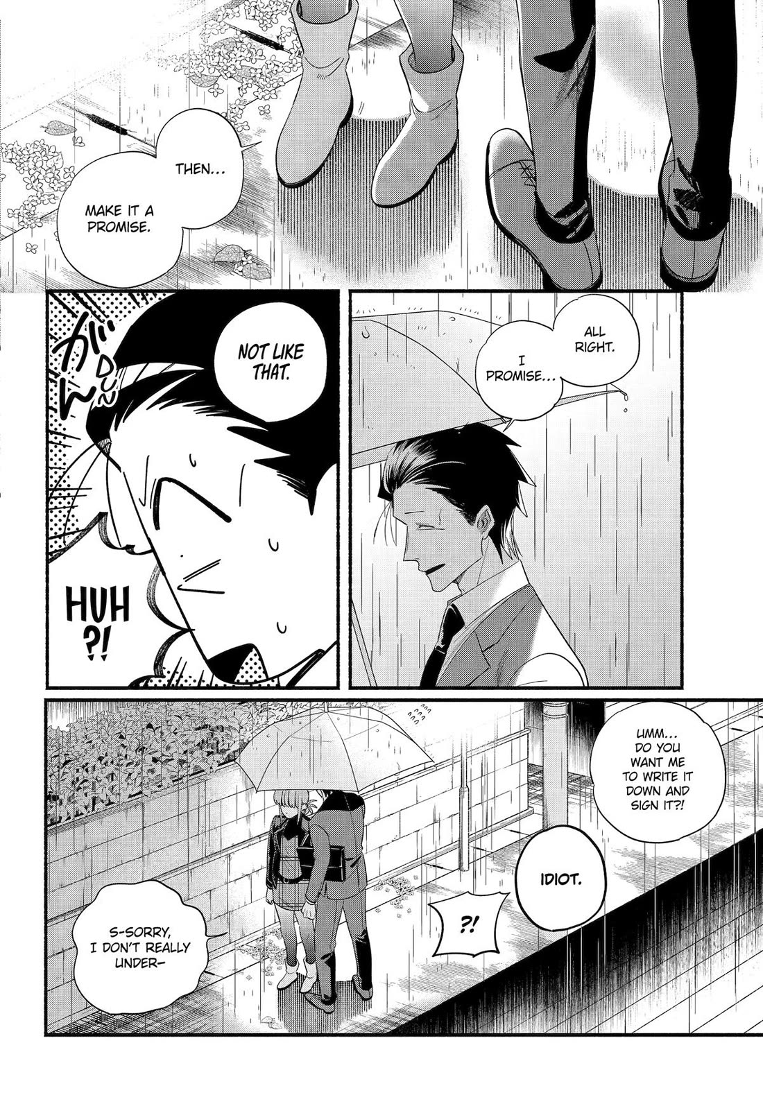 Read Smoking Behind the Supermarket with You En Manga Online