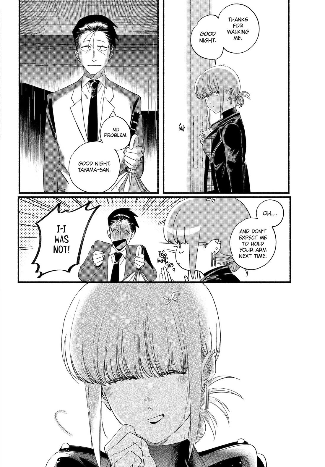 Read Smoking Behind the Supermarket with You En Manga Online