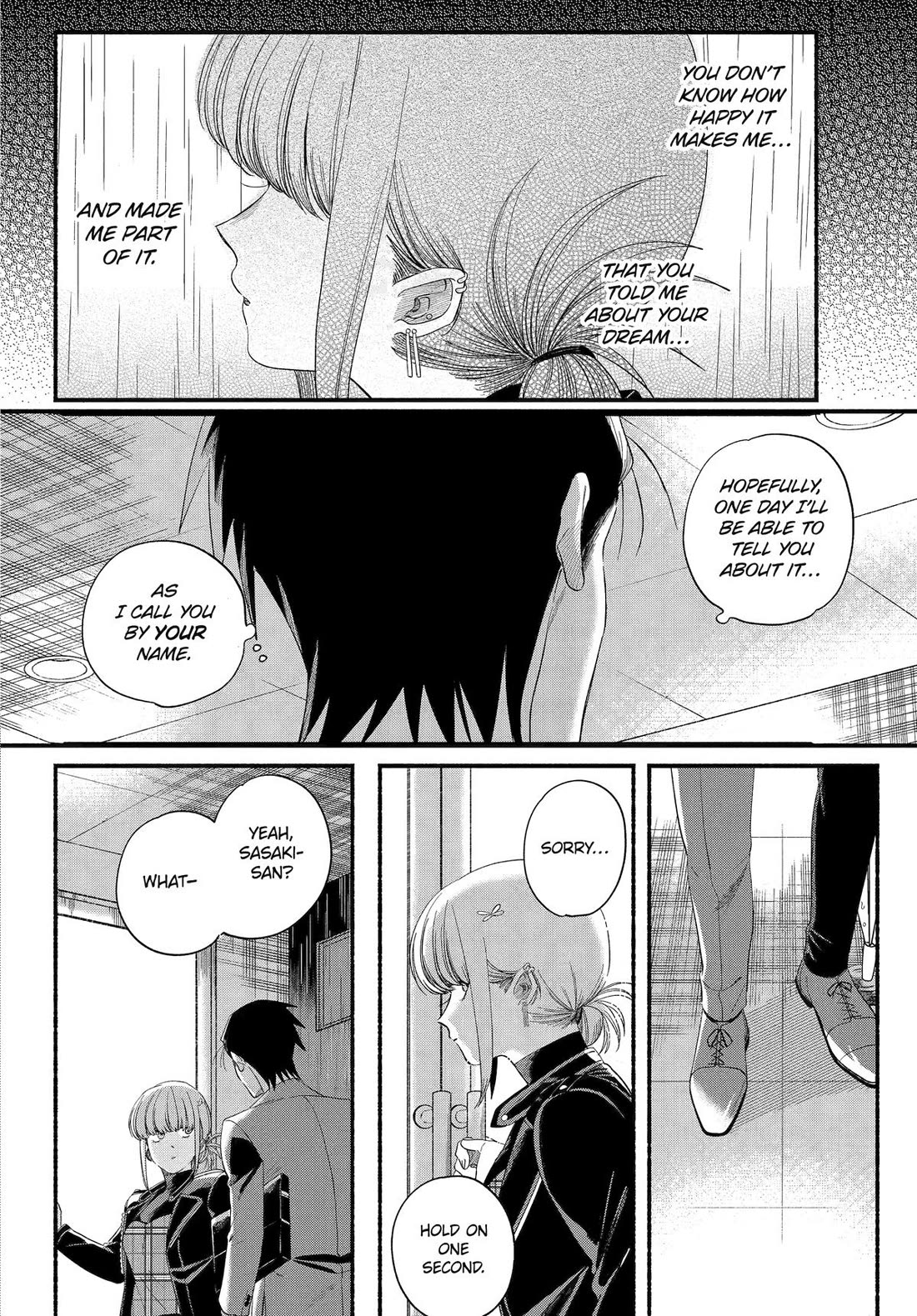 Read Smoking Behind the Supermarket with You En Manga Online