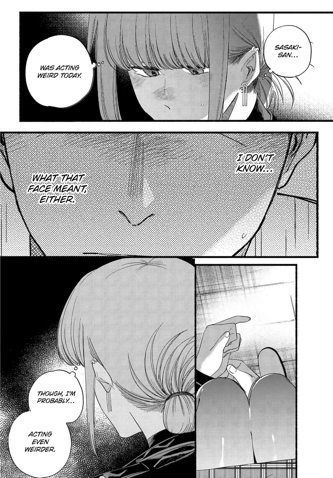 Read Smoking Behind the Supermarket with You En Manga Online