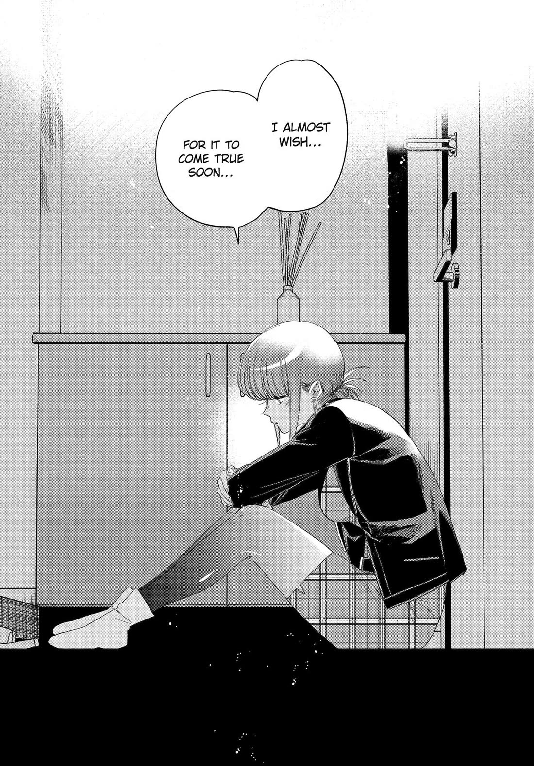Read Smoking Behind the Supermarket with You En Manga Online