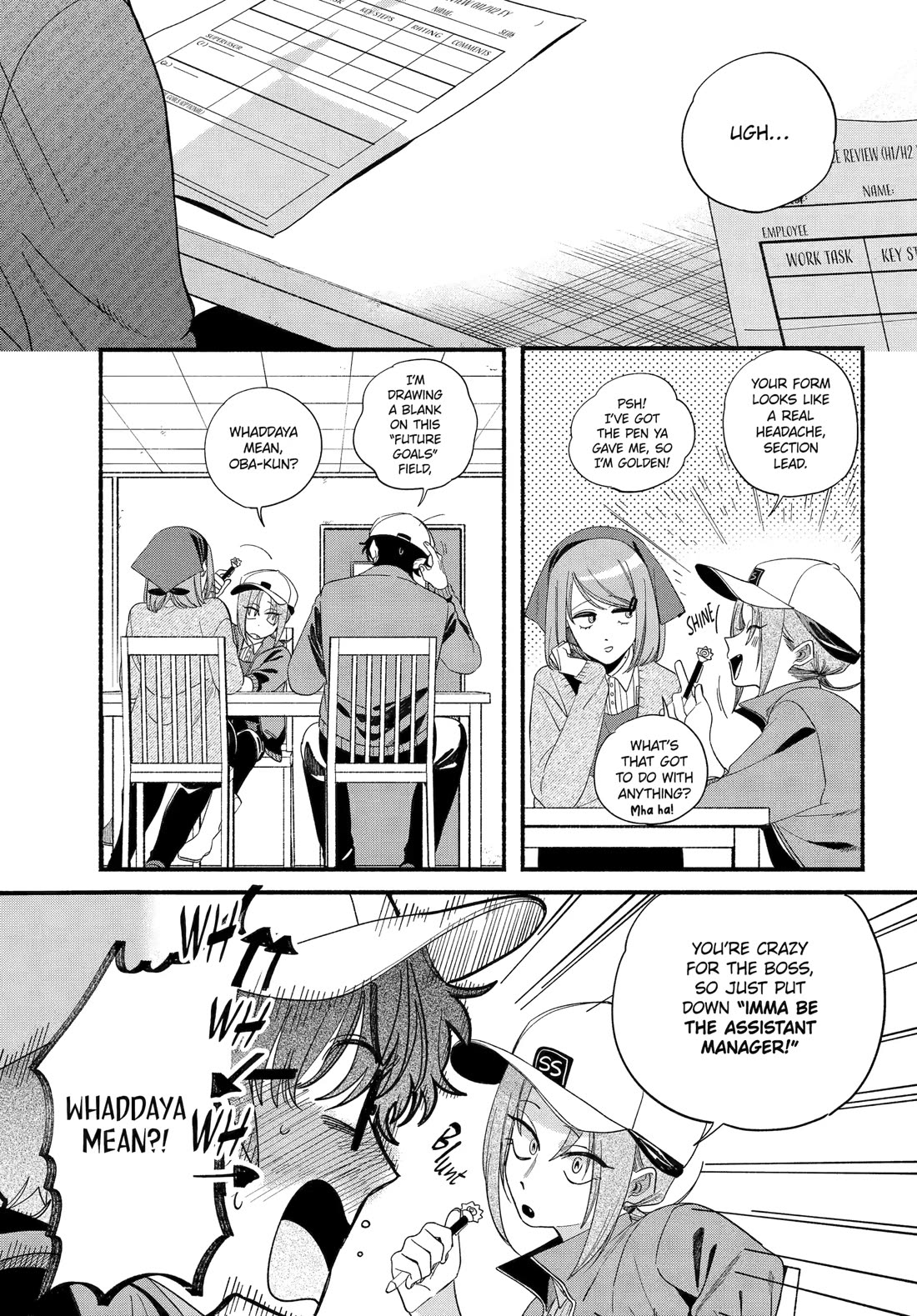 Read Smoking Behind the Supermarket with You En Manga Online