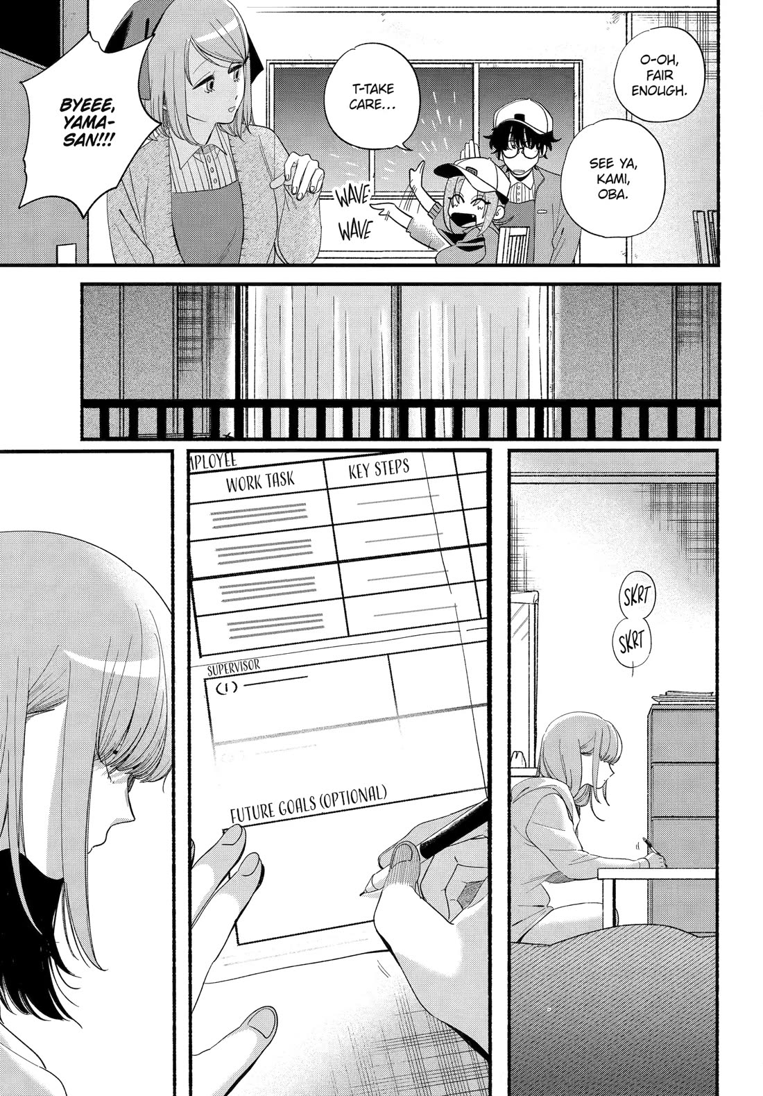Read Smoking Behind the Supermarket with You En Manga Online