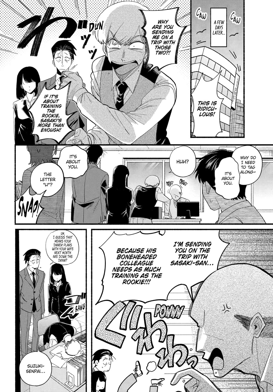 Read Smoking Behind the Supermarket with You En Manga Online