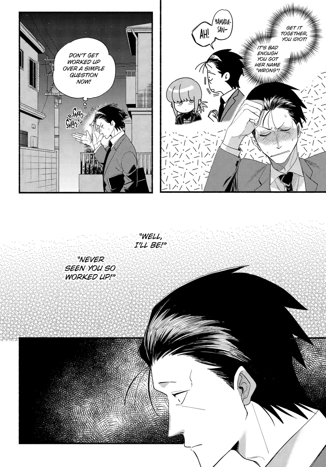 Read Smoking Behind the Supermarket with You En Manga Online