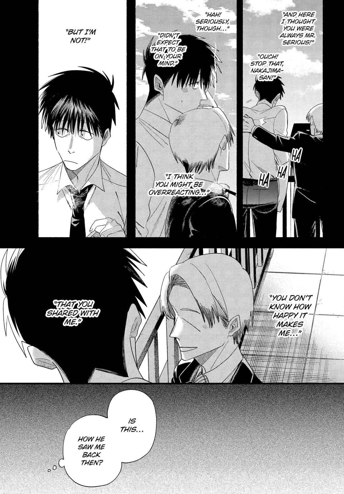 Read Smoking Behind the Supermarket with You En Manga Online