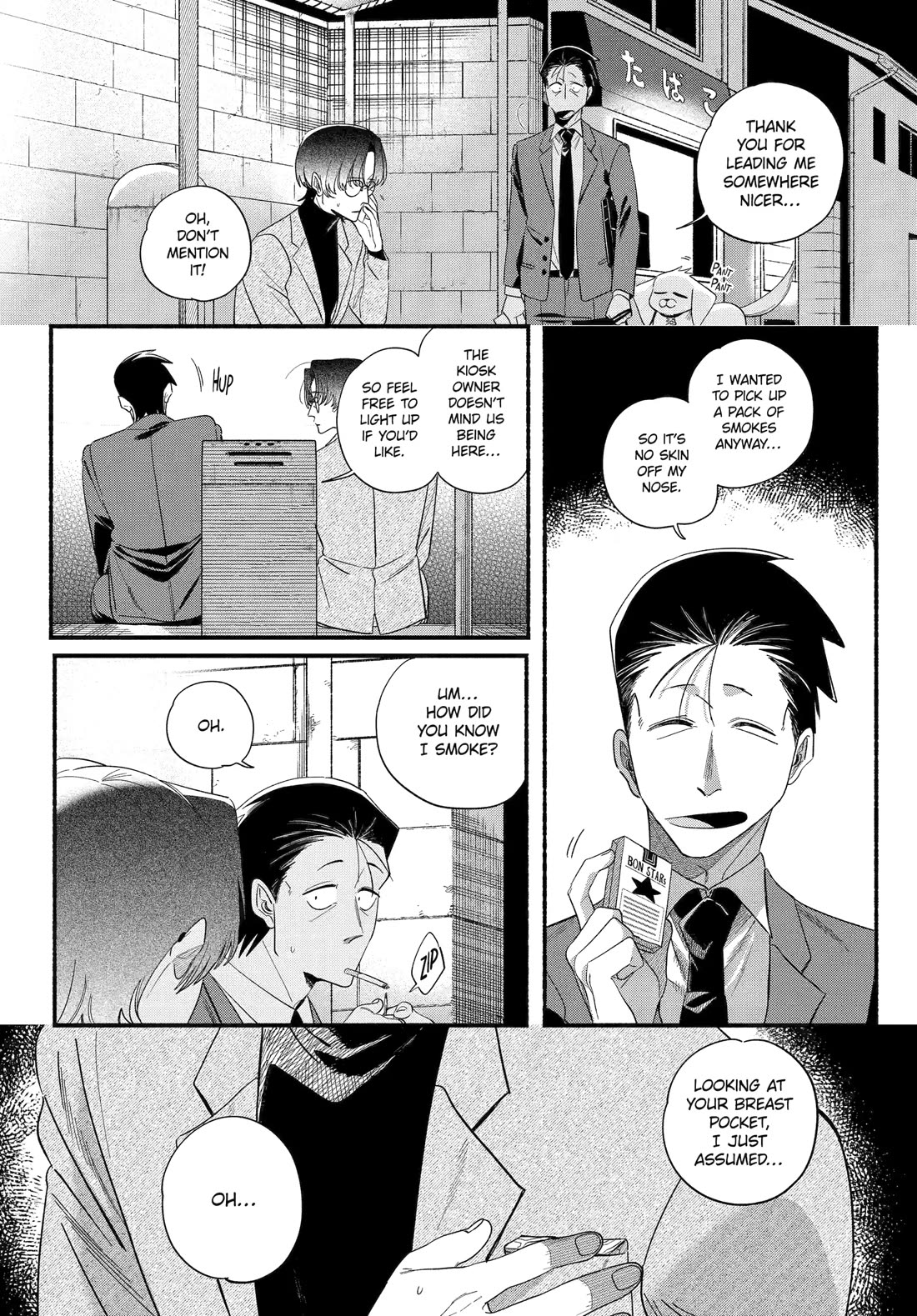 Read Smoking Behind the Supermarket with You En Manga Online