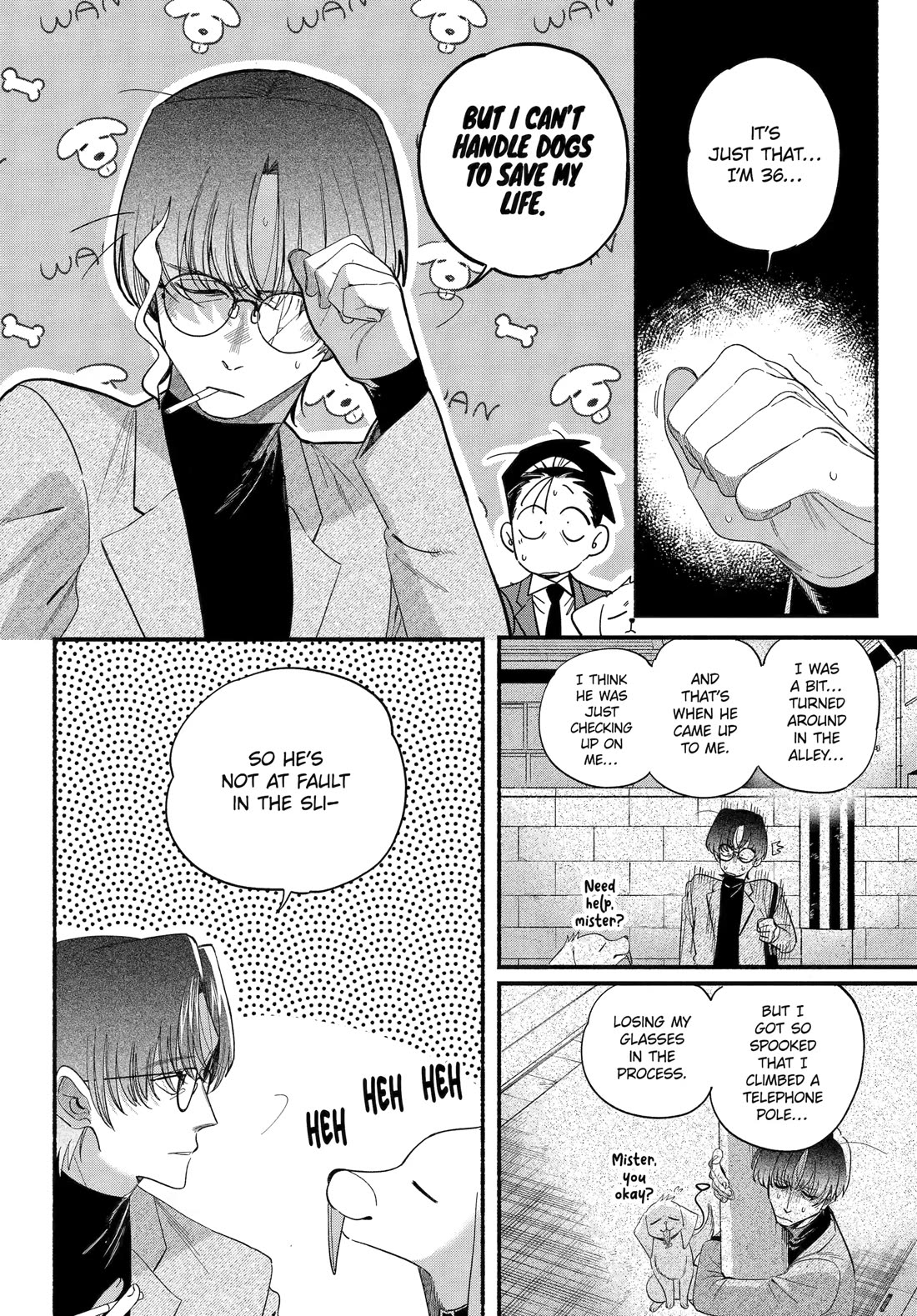 Read Smoking Behind the Supermarket with You En Manga Online