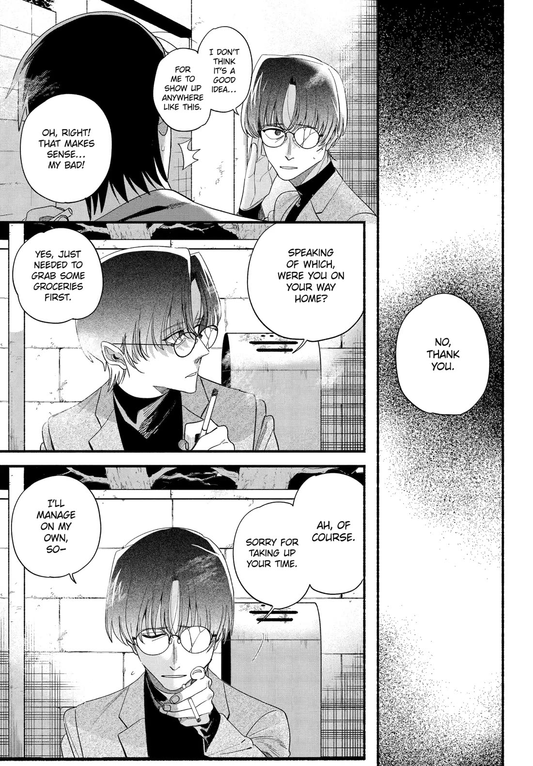 Read Smoking Behind the Supermarket with You En Manga Online