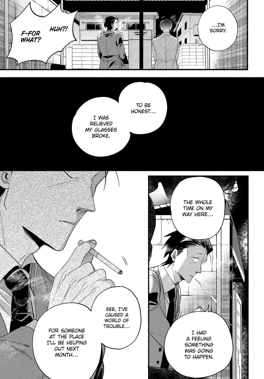 Read Smoking Behind the Supermarket with You En Manga Online