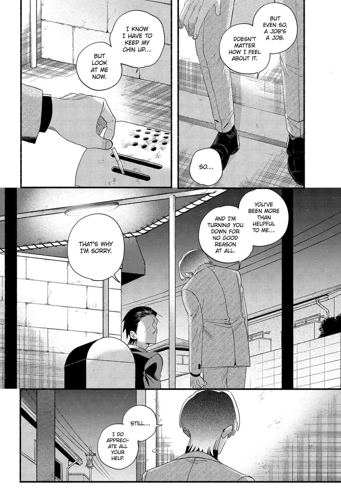 Read Smoking Behind the Supermarket with You En Manga Online