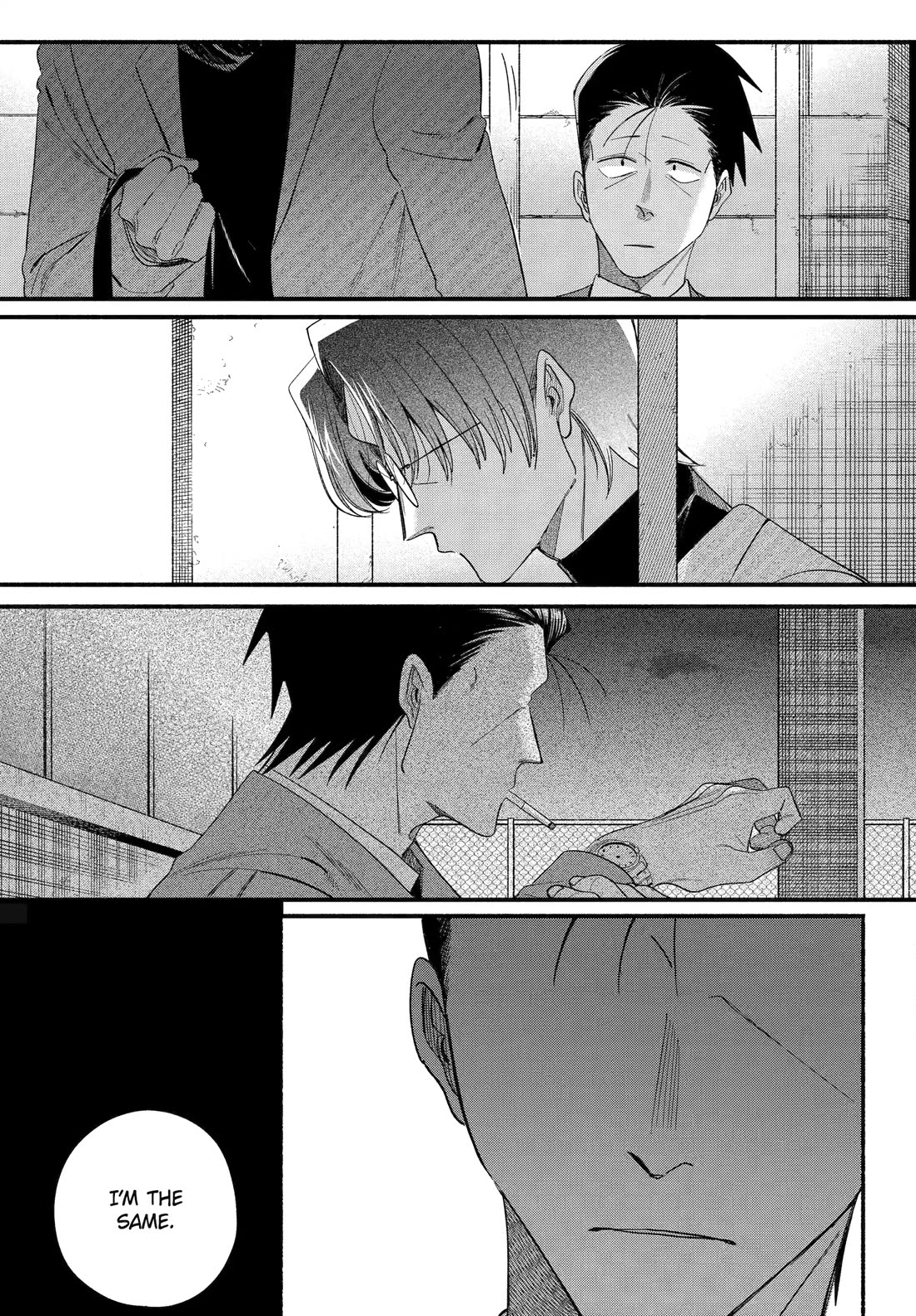 Read Smoking Behind the Supermarket with You En Manga Online