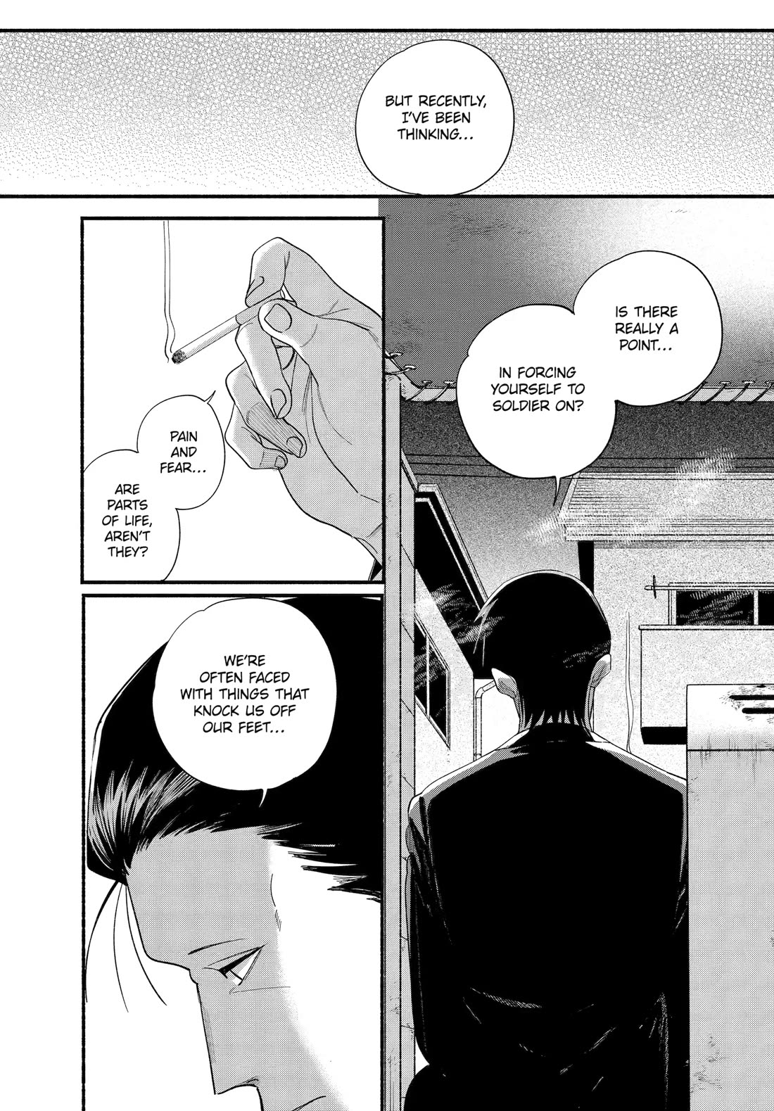 Read Smoking Behind the Supermarket with You En Manga Online