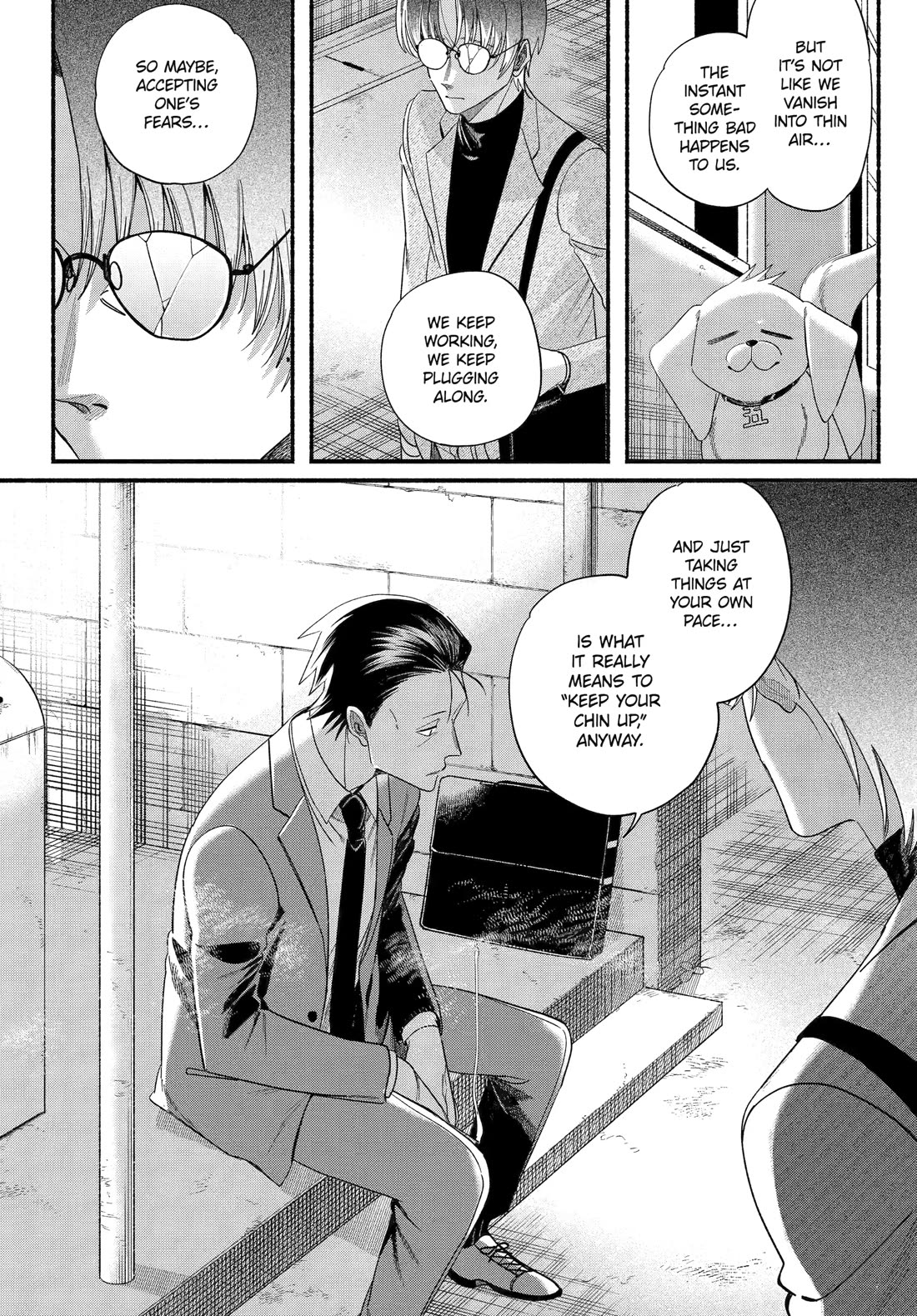 Read Smoking Behind the Supermarket with You En Manga Online