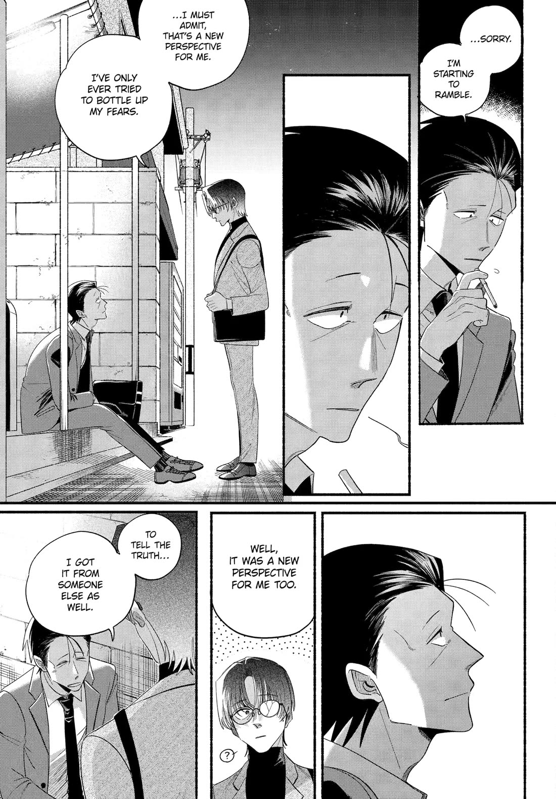 Read Smoking Behind the Supermarket with You En Manga Online