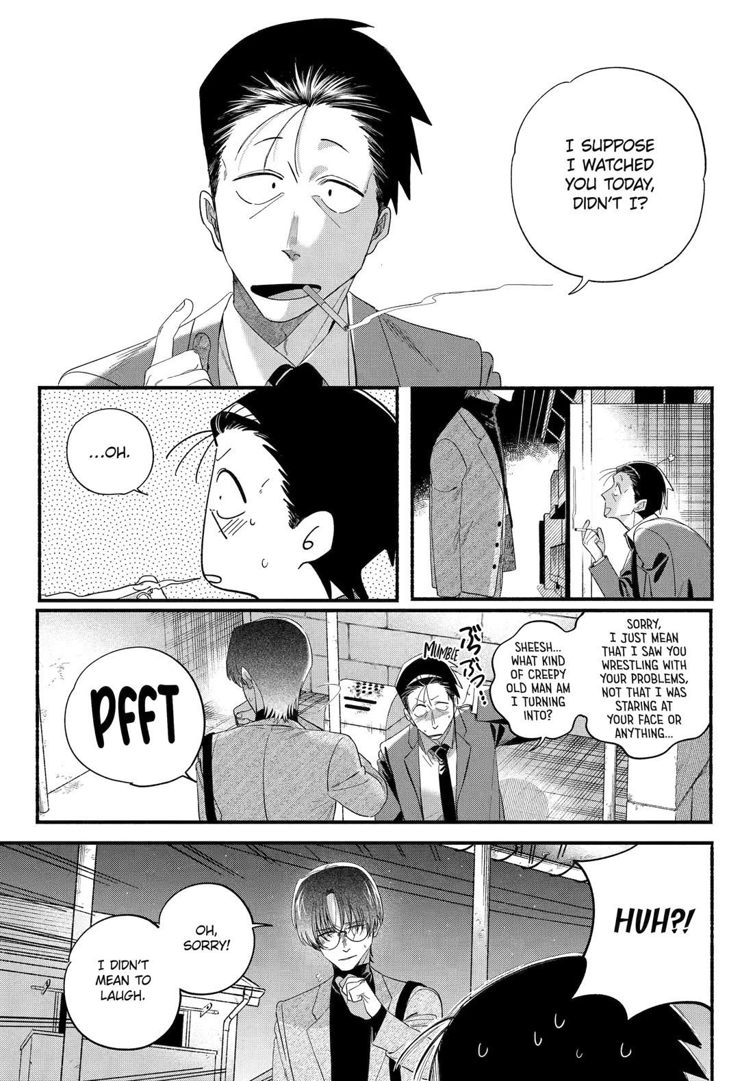Read Smoking Behind the Supermarket with You En Manga Online