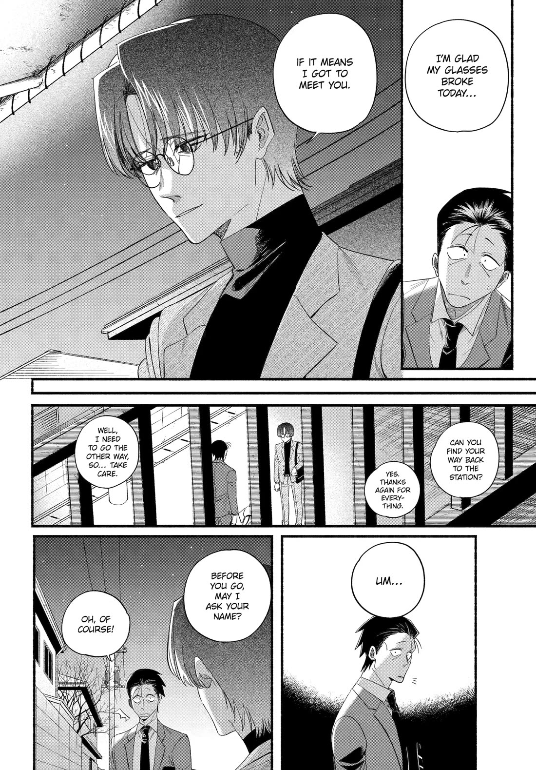 Read Smoking Behind the Supermarket with You En Manga Online
