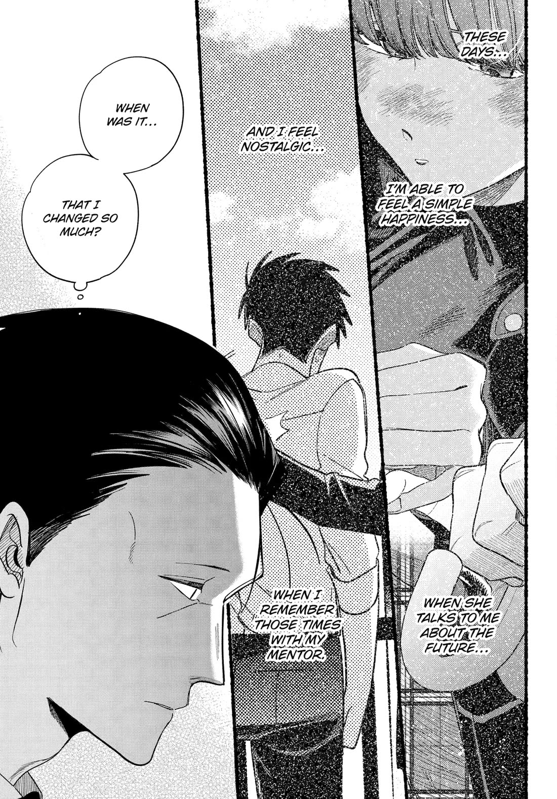 Read Smoking Behind the Supermarket with You En Manga Online