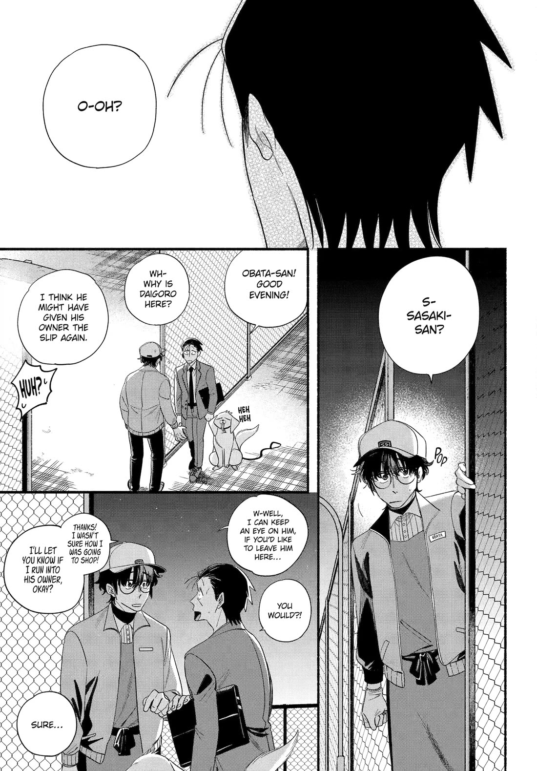 Read Smoking Behind the Supermarket with You En Manga Online