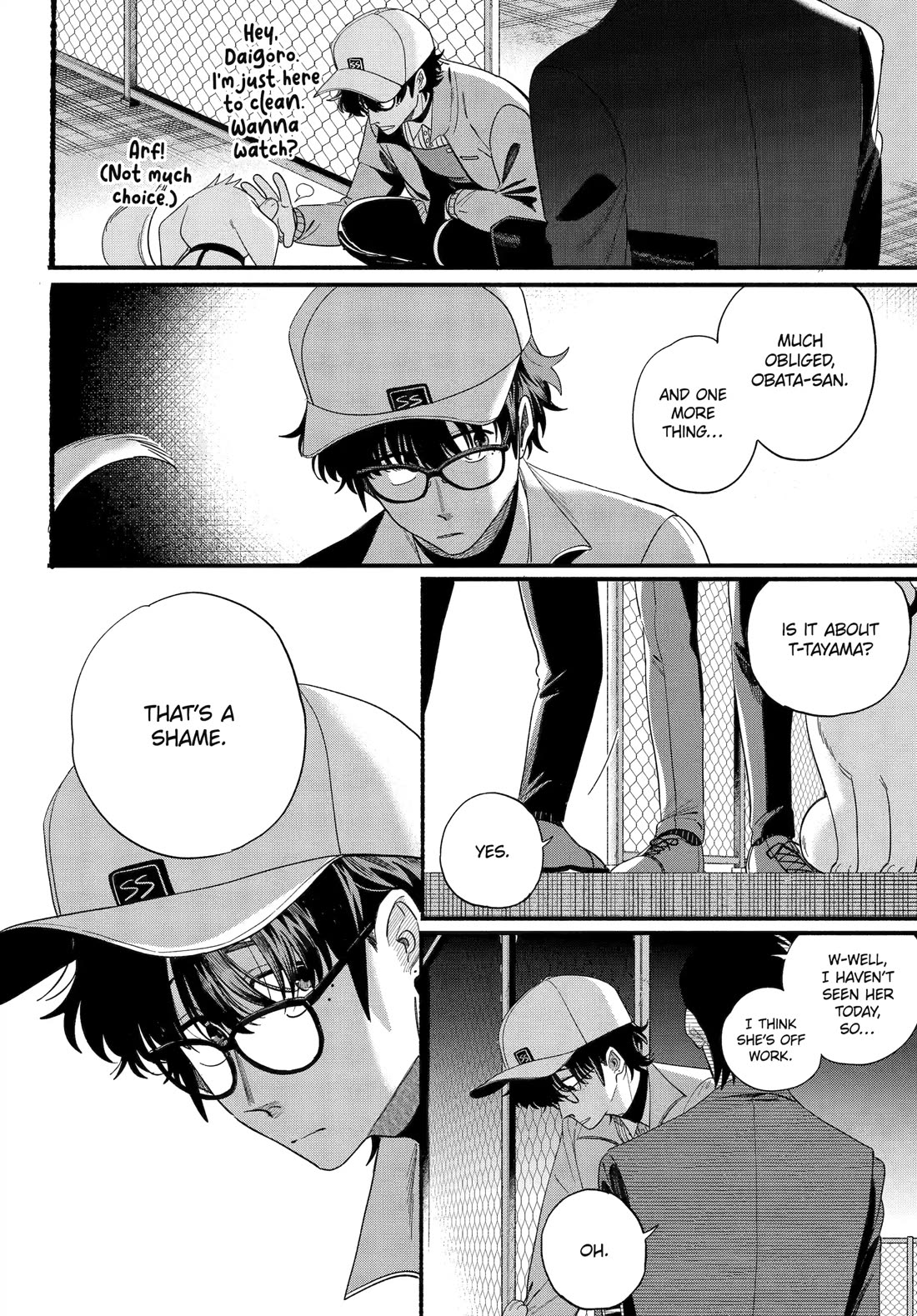 Read Smoking Behind the Supermarket with You En Manga Online