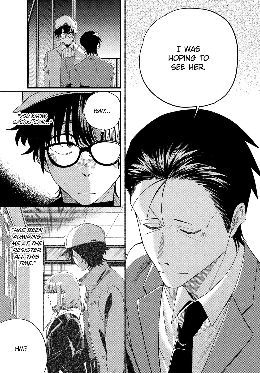 Read Smoking Behind the Supermarket with You En Manga Online