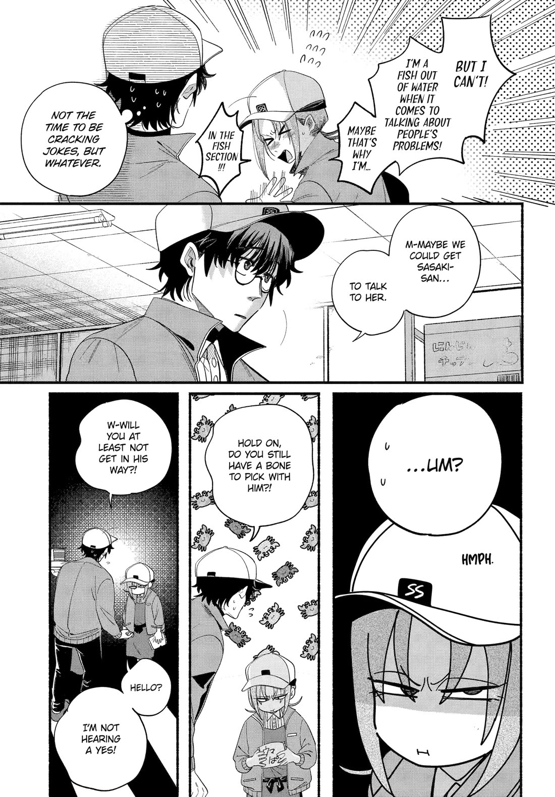 Read Smoking Behind the Supermarket with You En Manga Online