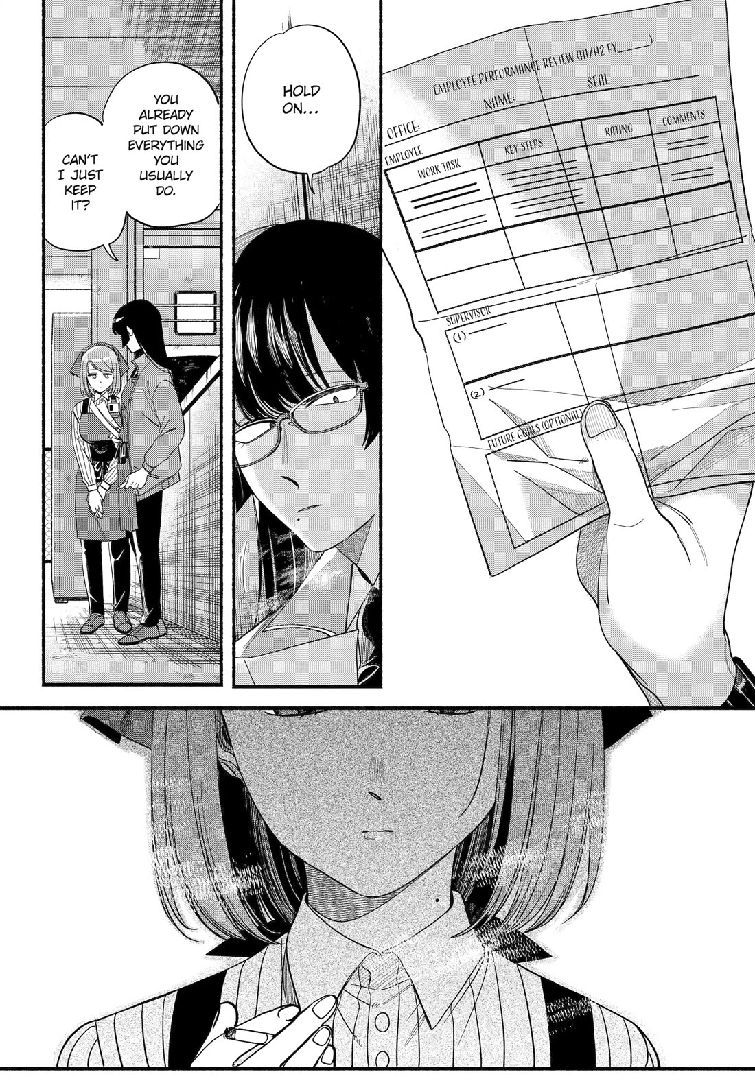 Read Smoking Behind the Supermarket with You En Manga Online