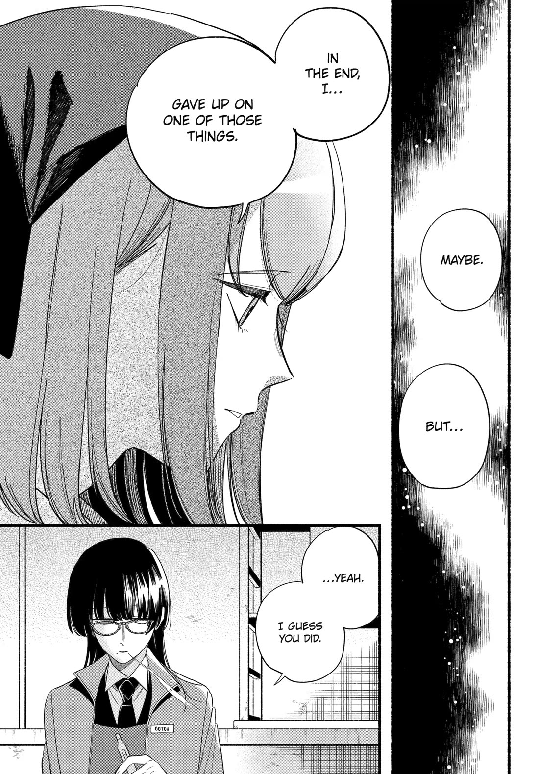 Read Smoking Behind the Supermarket with You En Manga Online