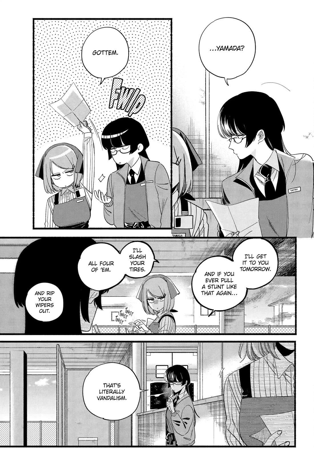 Read Smoking Behind the Supermarket with You En Manga Online