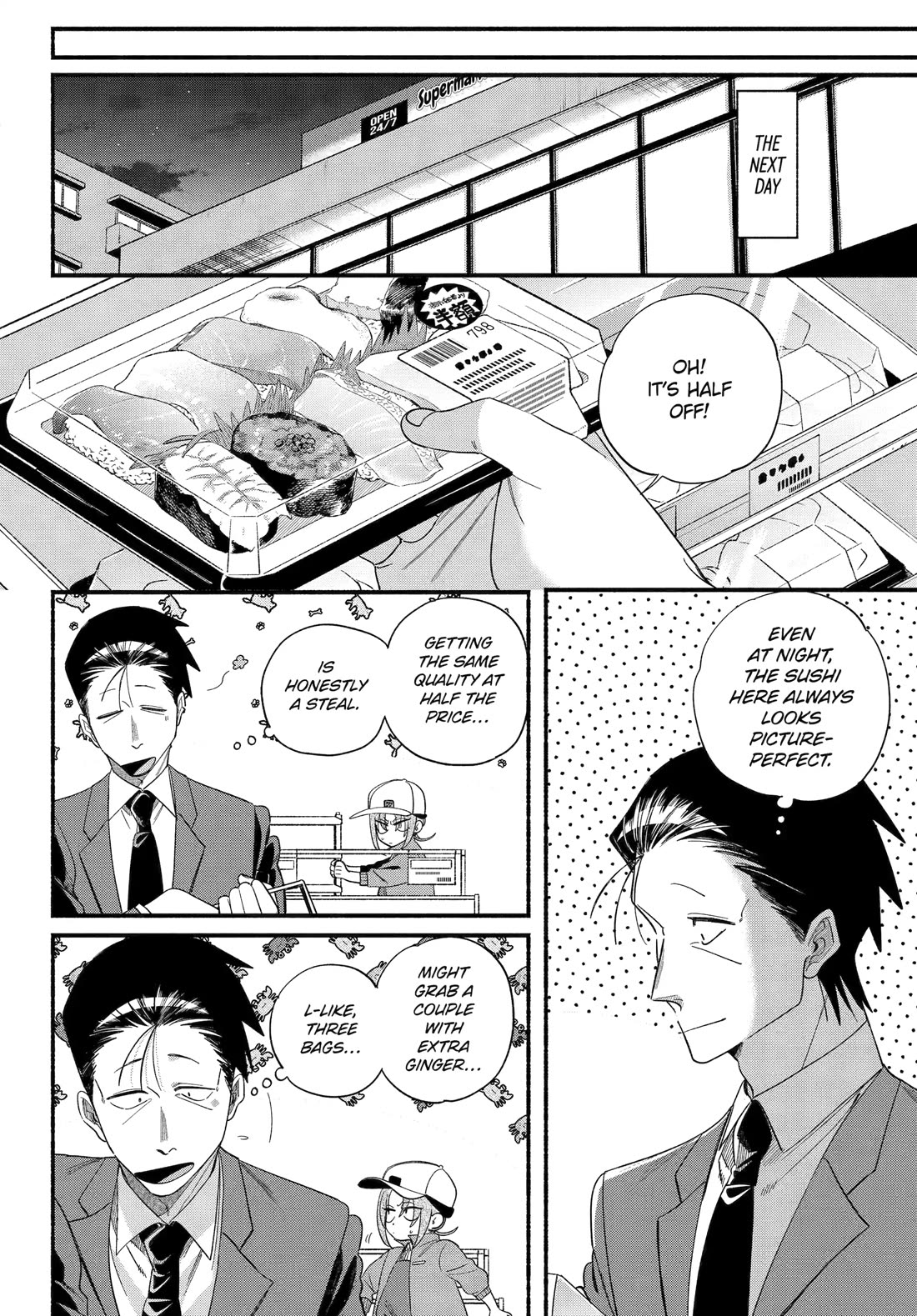 Read Smoking Behind the Supermarket with You En Manga Online