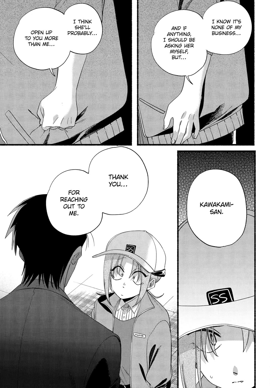 Read Smoking Behind the Supermarket with You En Manga Online