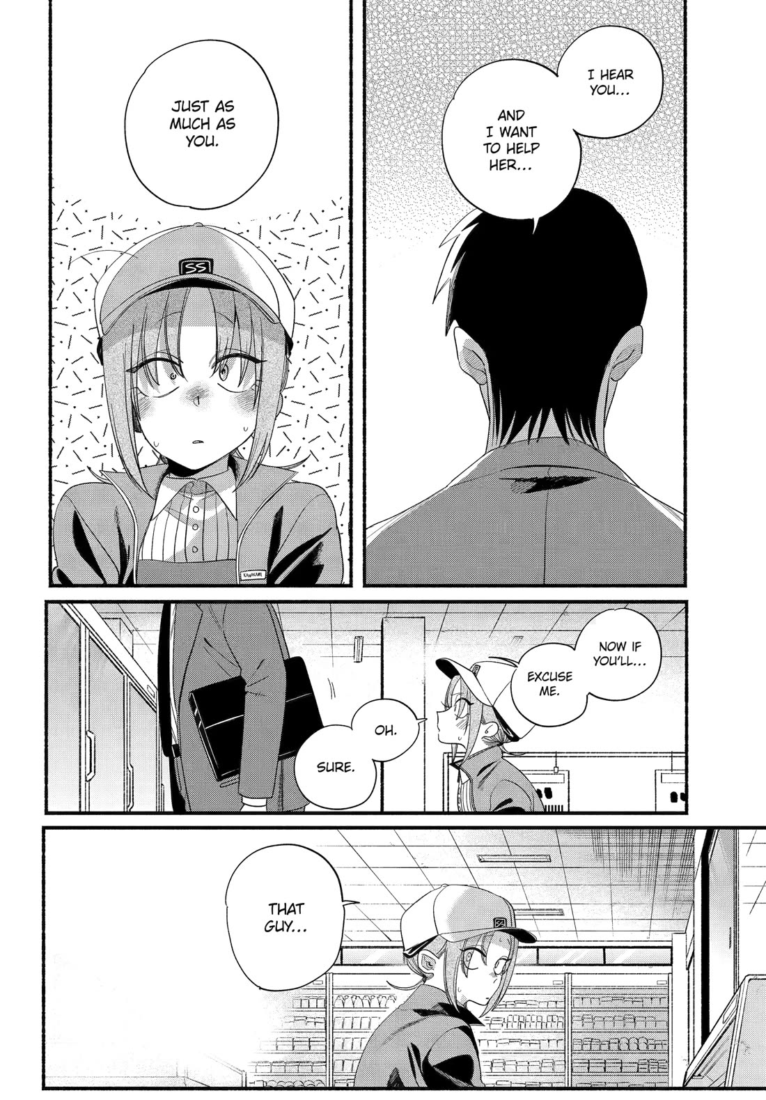 Read Smoking Behind the Supermarket with You En Manga Online