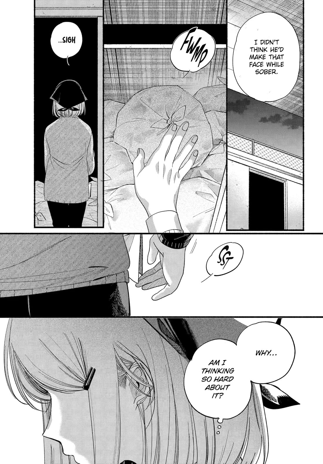 Read Smoking Behind the Supermarket with You En Manga Online
