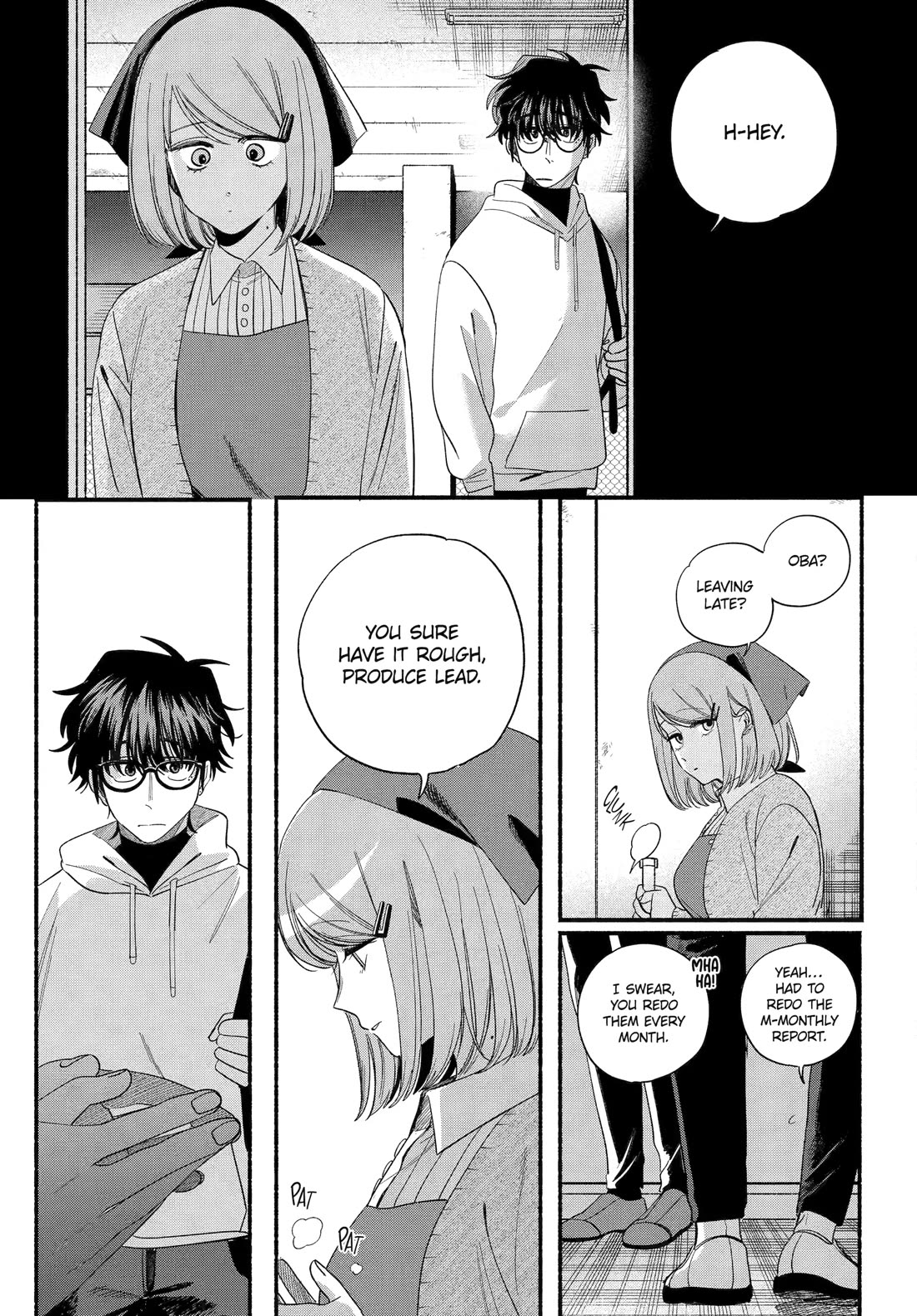 Read Smoking Behind the Supermarket with You En Manga Online