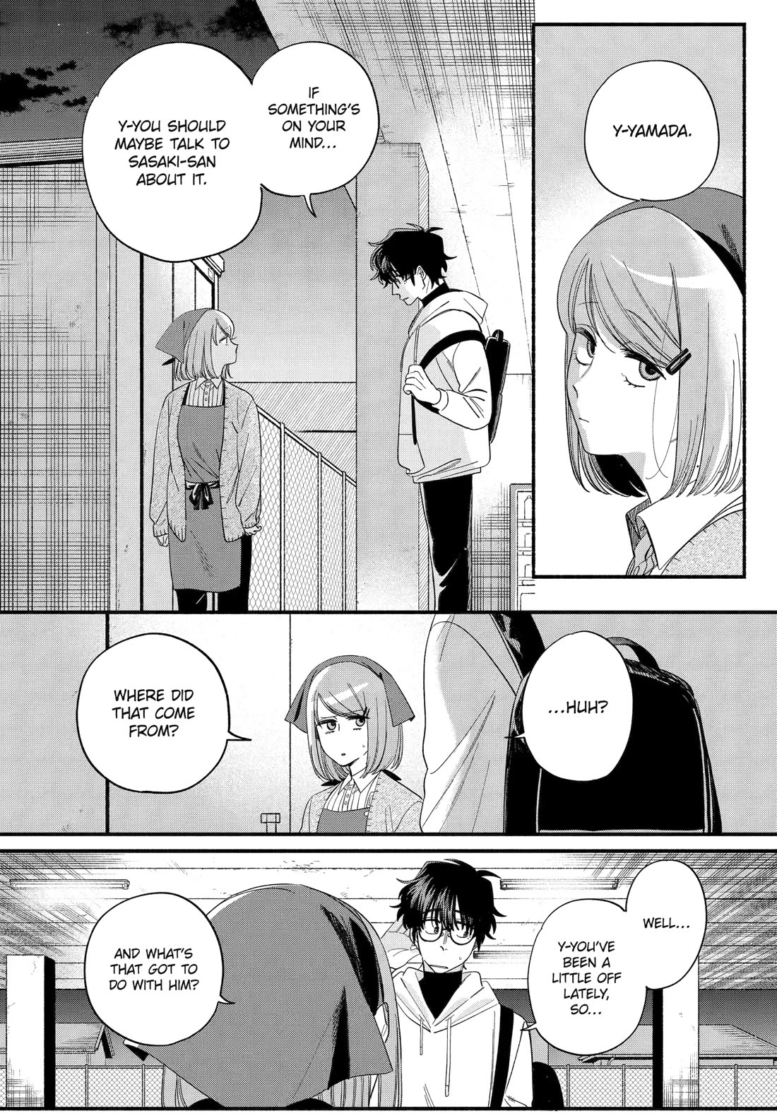 Read Smoking Behind the Supermarket with You En Manga Online