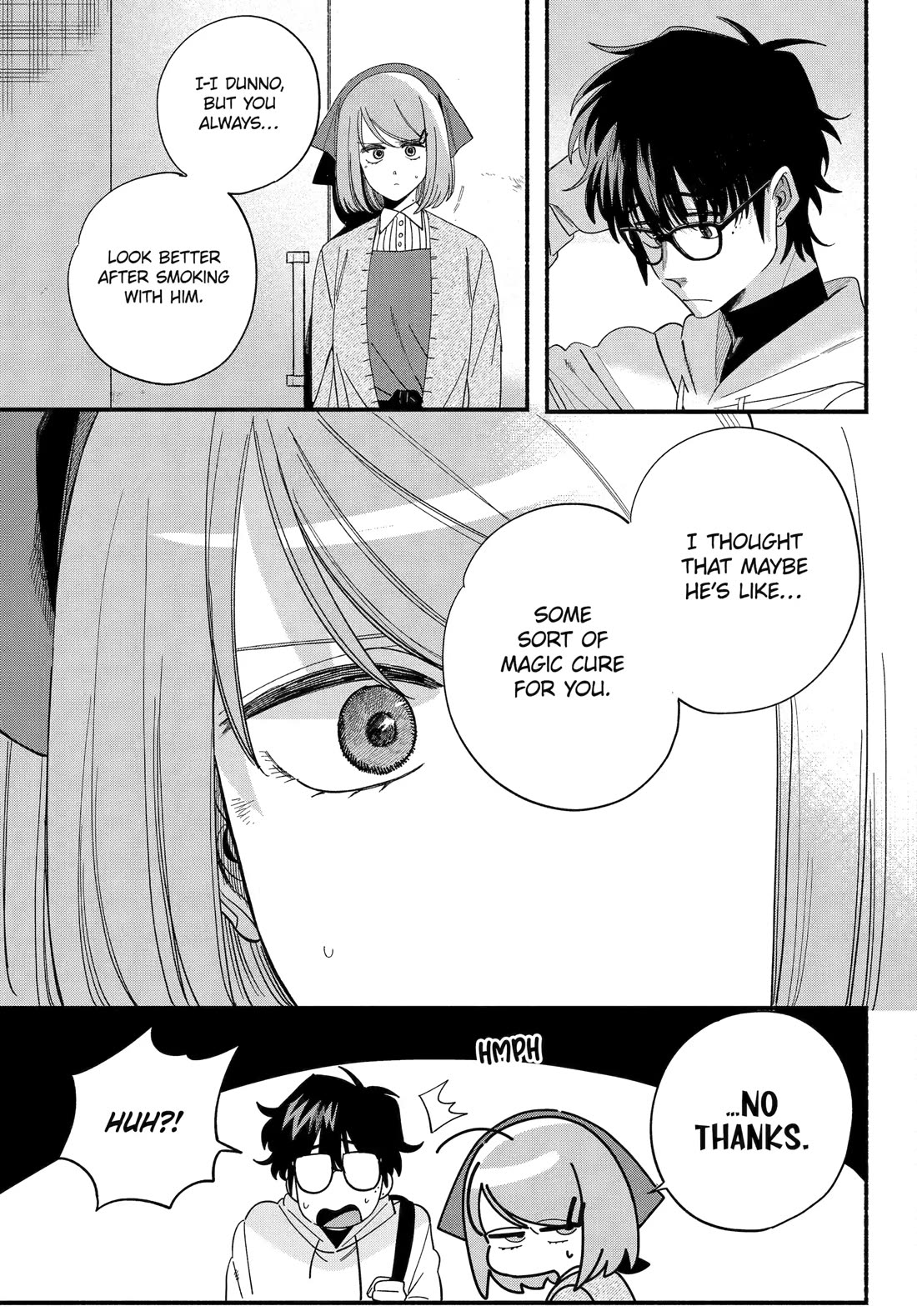 Read Smoking Behind the Supermarket with You En Manga Online