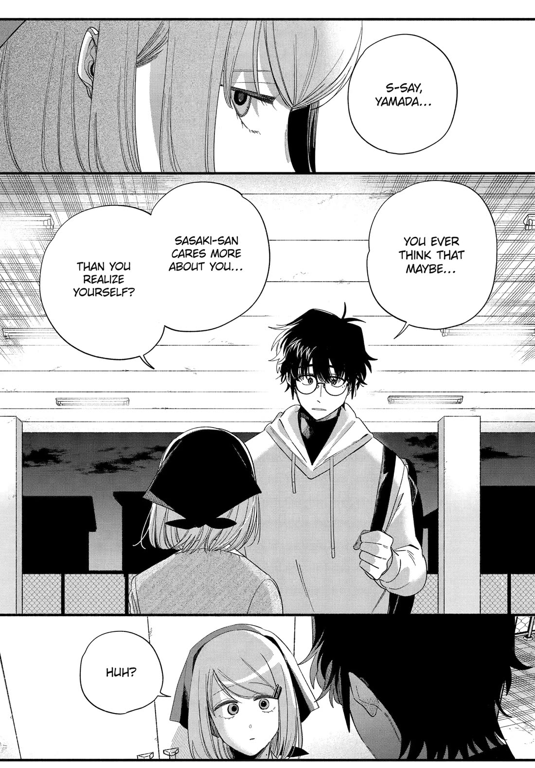 Read Smoking Behind the Supermarket with You En Manga Online