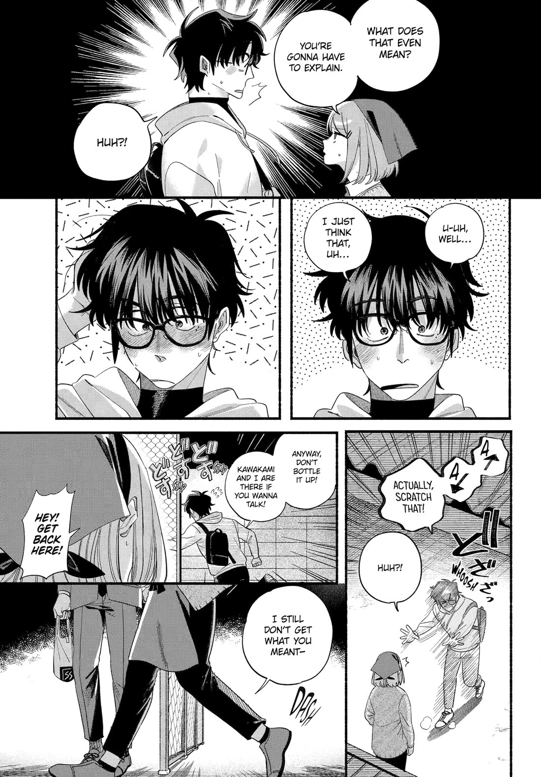 Read Smoking Behind the Supermarket with You En Manga Online