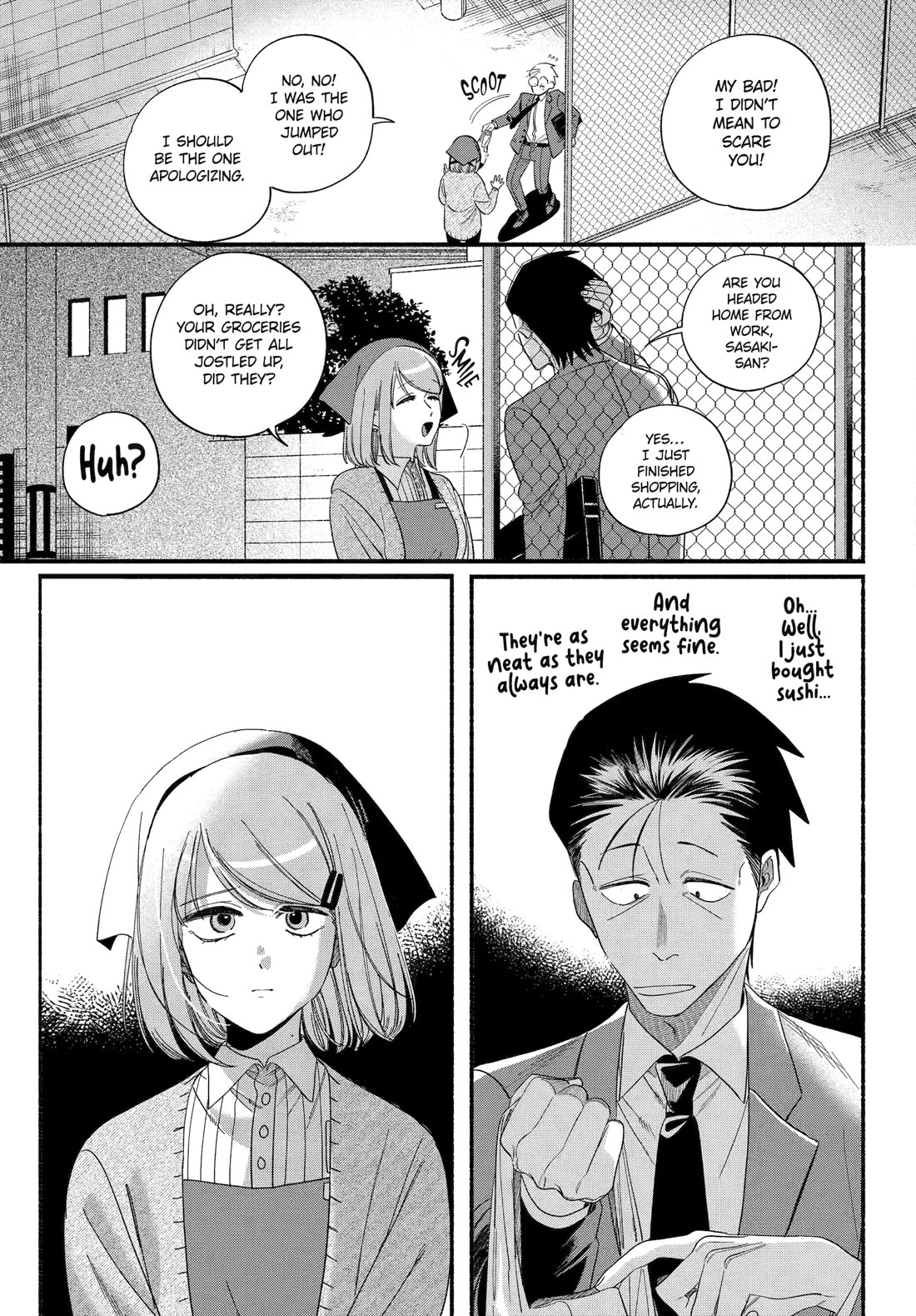 Read Smoking Behind the Supermarket with You En Manga Online